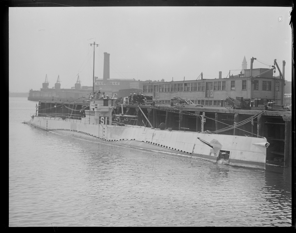 Sub S-1 in Navy Yard