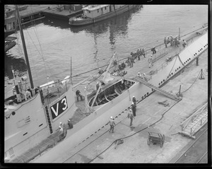 Sub V-3 at Navy Yard