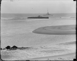 Sub run aground
