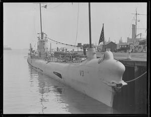 Sub V-3 in Navy Yard