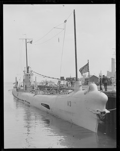 The V-3 submarine