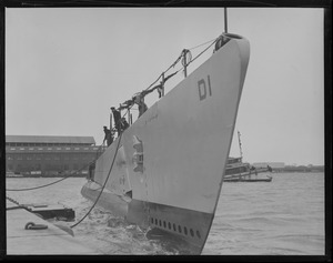 US sub D-1 launching