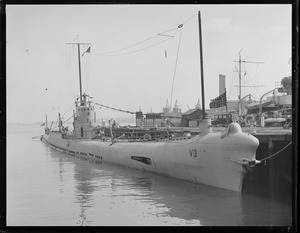 Sub V-3 in Navy Yard