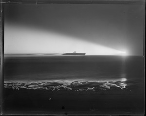 Sub S-19 aground off Nauset Beach, Orleans, MA