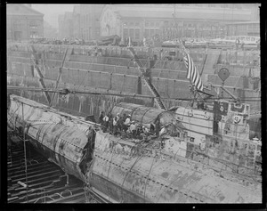 US sub S-51 after disaster