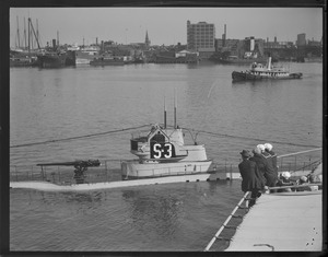 Sub S-3 at Navy Yard