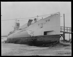 Sub S-49, privately owned sub open to the public at Point-o-Pines in Revere