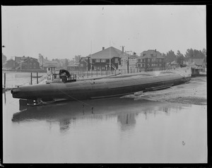 Privately owned sub S-49, open to the public at Point-o-Pines in Revere