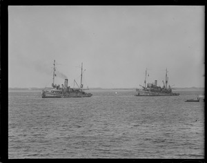 Tugs that took an active part in raising the sub S-4