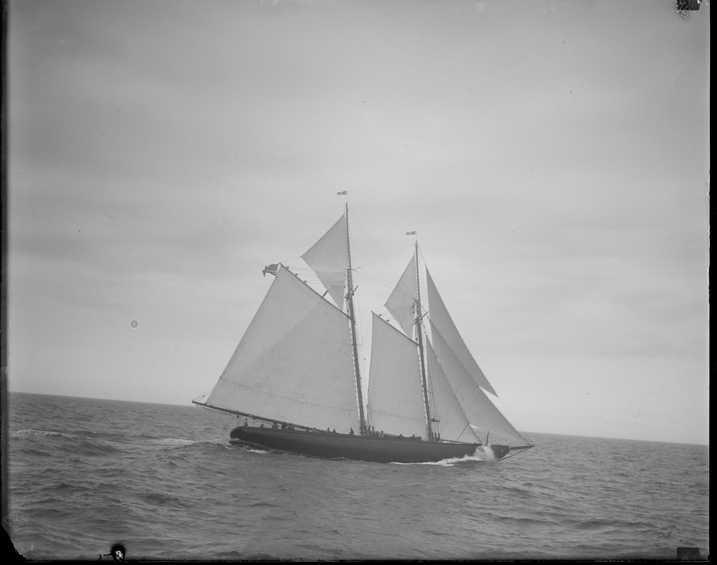 Fishing schooner