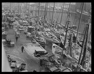 South Boston? Fish pier.