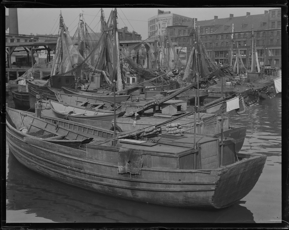 Italian fishermen T-wharf area