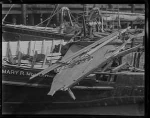 Trawlers 'Rita B.' damage