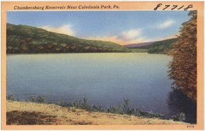 Chambersburg Reservoir near Caledonia Park, Pa.