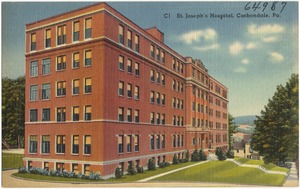 St, Joseph's Hospital, Carbondale, Pa.