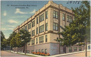 Benjamin Franklin High School, Carbondale, Pa.
