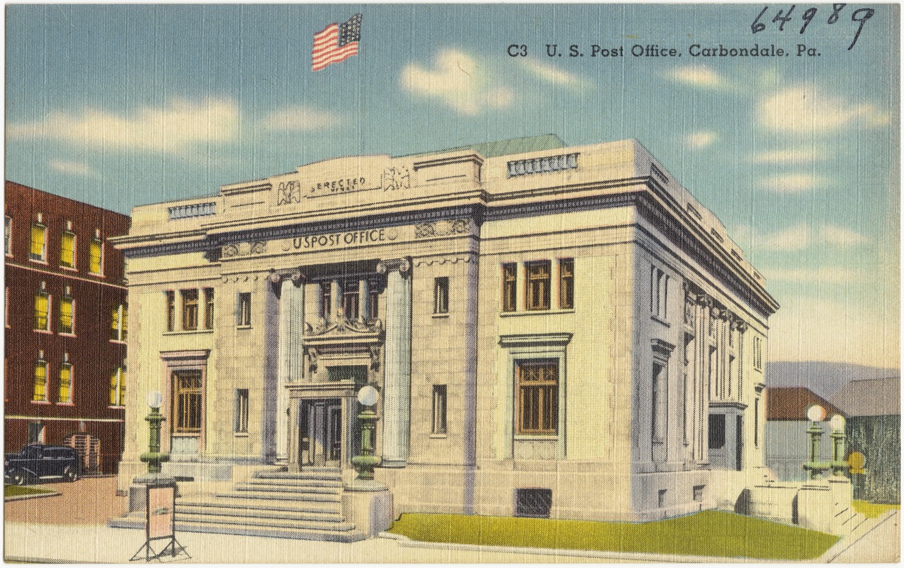U.S. Post Office, Carbondale, Pa.