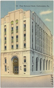 First National Bank, Carbondale, Pa.