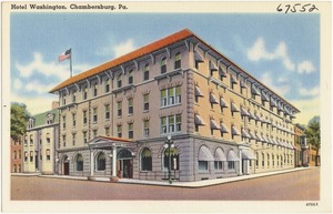 Hotel Washington, Cambersburg, Pa.