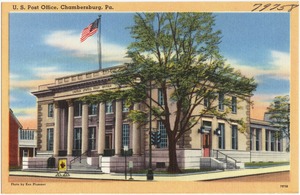 U.S. Post Office, Chambersburg, Pa.
