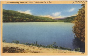 Chambersburg Reservoir near Caledonia Park, Pa.