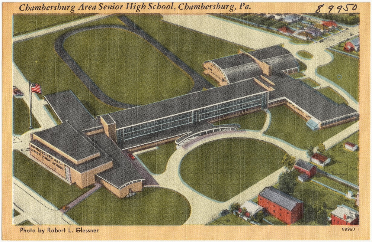 Chambersburg Area Senior High School, Chambersburg, Pa. Digital