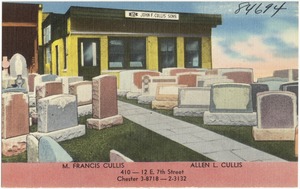 John F. Cullis's Sons, M. Francis Cullis, Allen L. Cullis. 410 -- 12 E. 7th Street, Chester