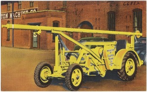 Gas Well Servicing Machine, Fullerton Machine Co., Clarendon, Pa.