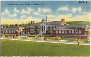 S. Horace Scott High School, Coatesville, Pa.