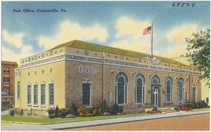 Post office, Coatesville, Pa.