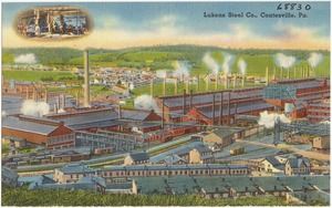 Lukens Steel Co., Coatesville, Pa.