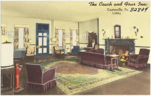 The Coach and Four Inn, Coatesville, Pa.
