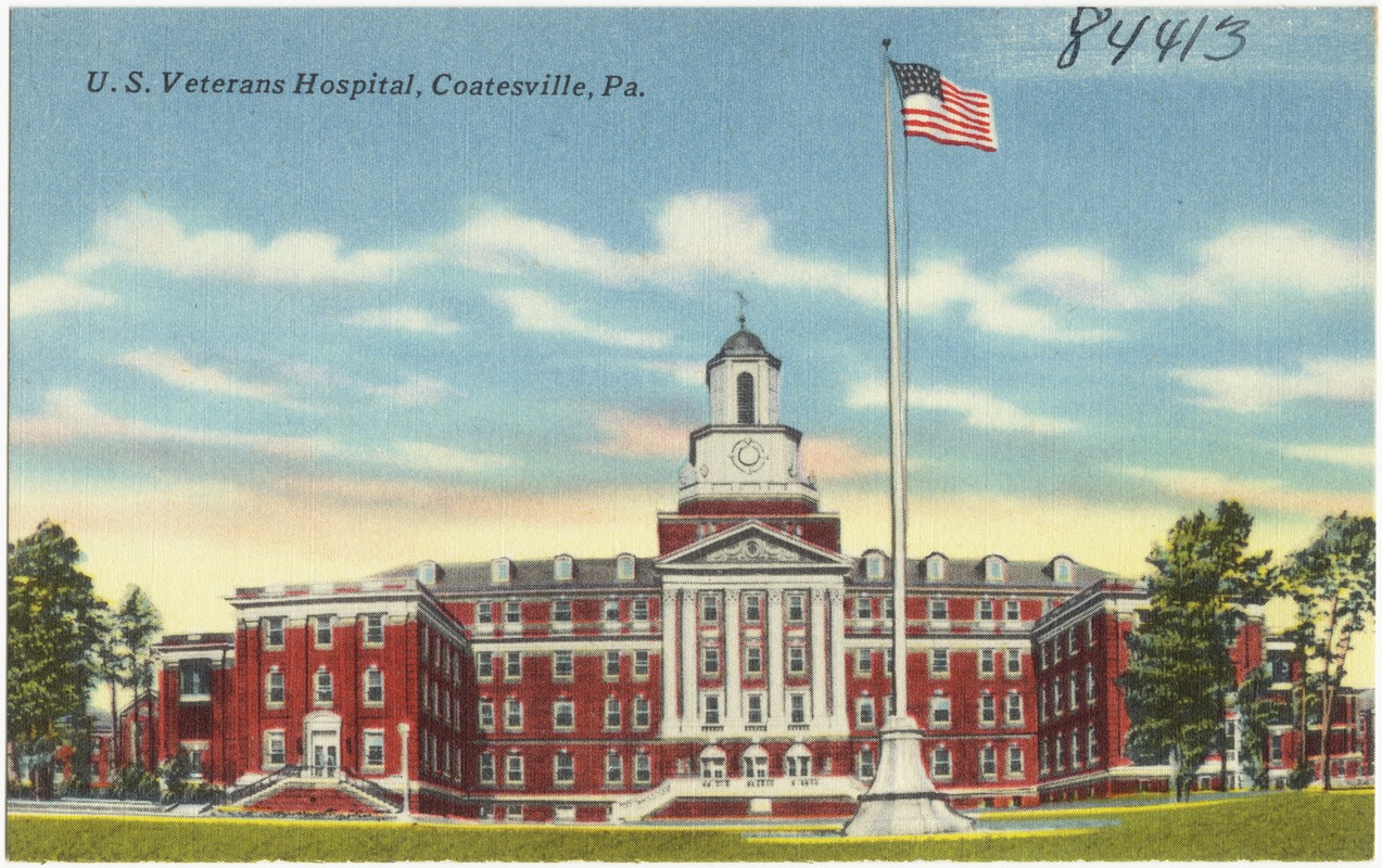 U.S. Veterans Hospital, Coatesville, Pa.