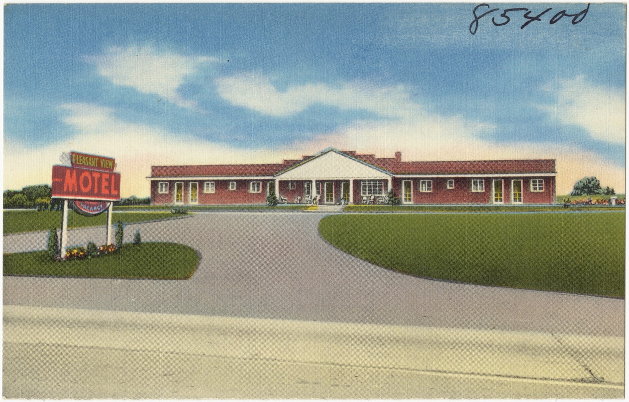 Pleasant View Motel, U.S. Route #30 -- R. D. #2, Columbia, Penna.