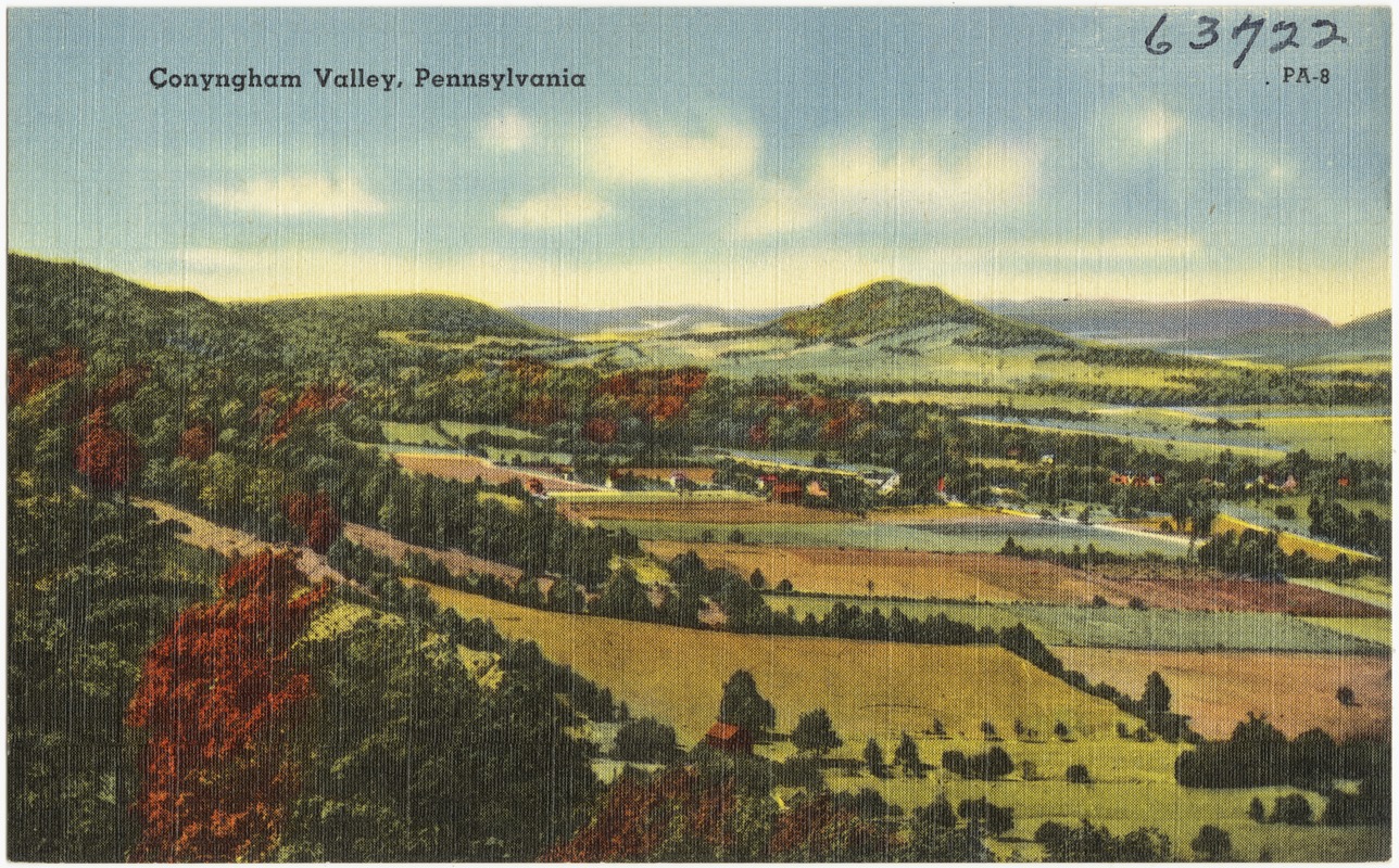 Conyngham Valley, Pennsylvania Digital Commonwealth