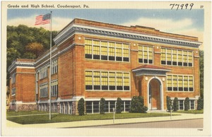 Grade and High School, Coudersport, Pa.