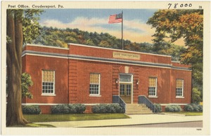 Post office, Coudersport, Pa.