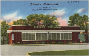 Ditmer's Restaurant, U.S. Route 15, Dillsburg, Pennsylvania