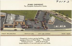 Evans Chevrolet, the complete automotive center