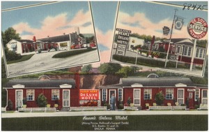 Ream's Deluxe Motel, (Along Penna. Railroad's largest yards) U.S. Route 11 and 15, Enola, Penna.