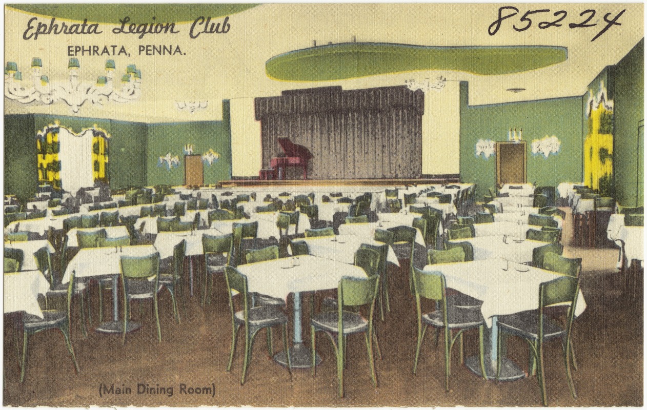 Ephrata Legion Club, Ephrata, Penna.