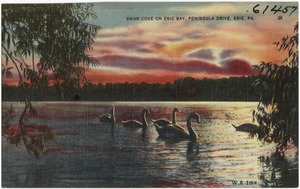 Swan Cove on Erie Bay, Peninsula Drive, Erie, PA.