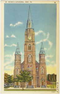 St. Peter's Cathedral, Erie, PA.