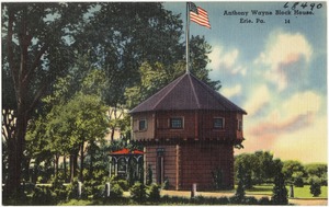 Anthony Wayne block house, Erie, PA.
