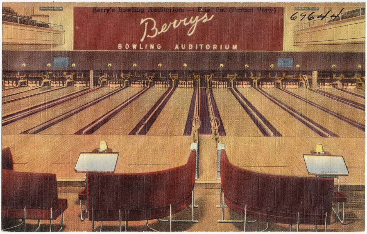 Berry's Bowling Auditorium -- Erie, Pa.