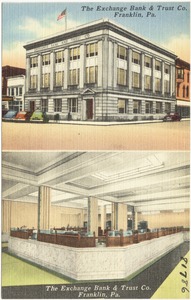 The Exchange Bank & Trust Co., Franklin, Pa.