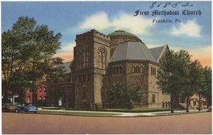 First Methodist Church, Franklin, Pa.