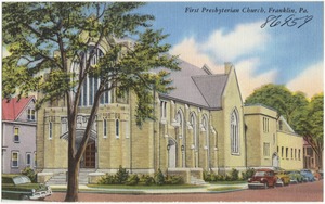 First Presbyterian Church, Franklin, Pa.