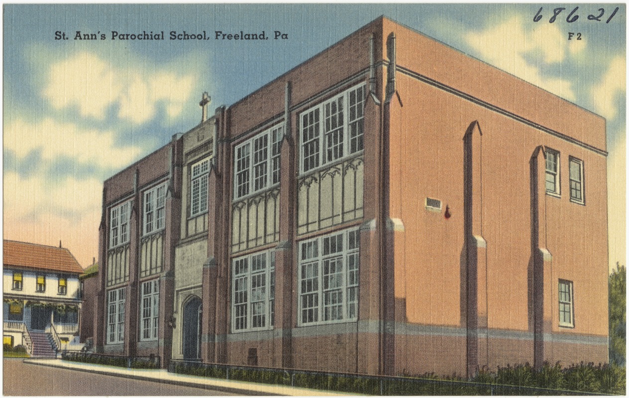 St. Ann's Parochial School, Freeland, Pa. - Digital Commonwealth