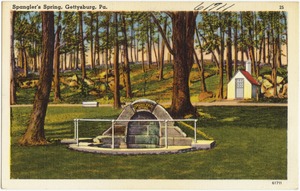 Spangler's Spring, Gettysburg, Pa.